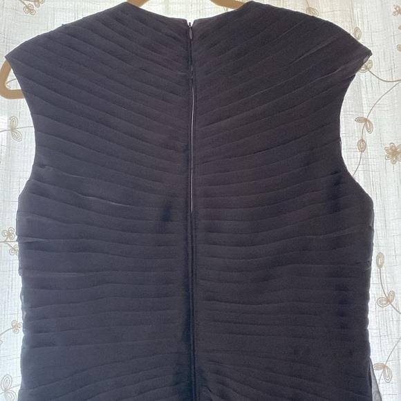 Steel grey bridesmaid/mother of the bride dress - Picture 5 of 6